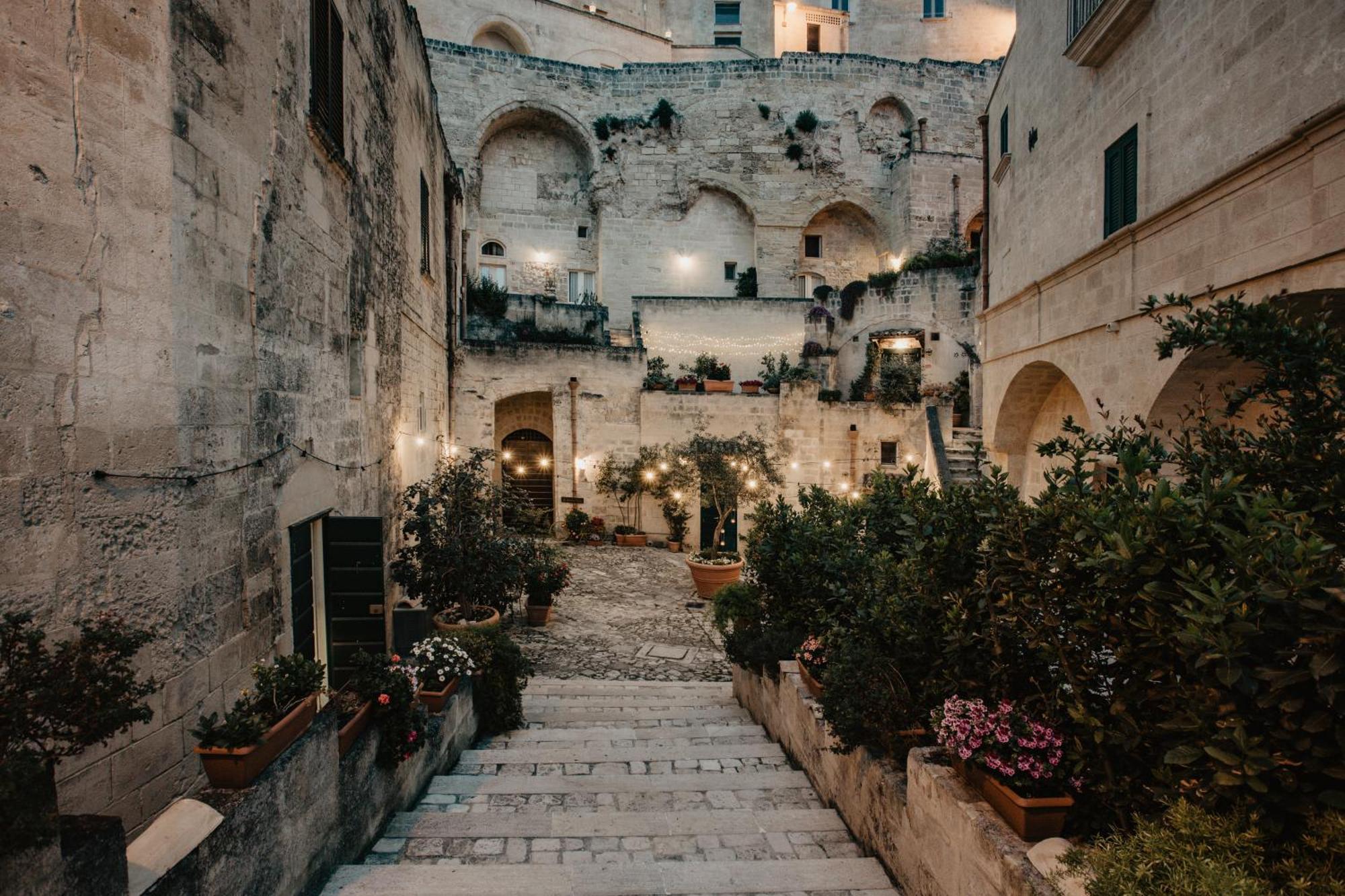 Le Dodici Lune Matera Extérieur photo